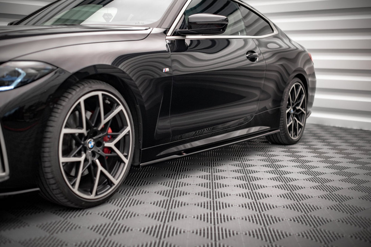 Difusores de taloneras V.1 para BMW 4 M-Pack / M440i G22 / G23 / G22 Facelift / G23 Facelift