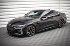 Difusores de taloneras V.1 para BMW 4 M-Pack / M440i G22 / G23 / G22 Facelift / G23 Facelift