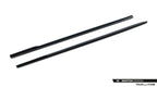 Difusores de taloneras V.1 para BMW 4 M-Pack / M440i G22 / G23 / G22 Facelift / G23 Facelift