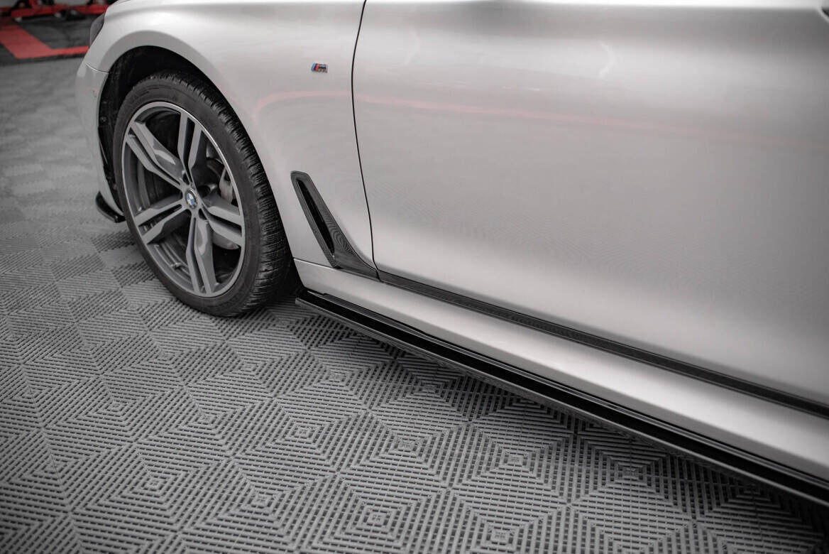 Difusores de taloneras V.1 para BMW 7 Long M-Pack G12
