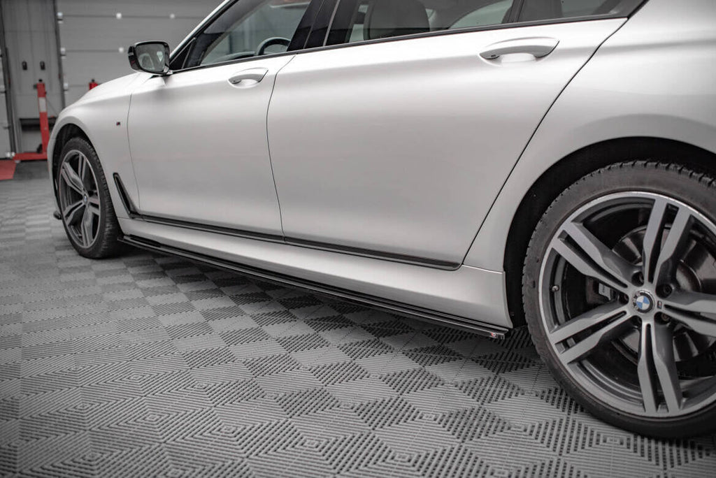 Difusores de taloneras V.1 para BMW 7 Long M-Pack G12