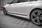 Difusores de taloneras V.1 para BMW 7 Long M-Pack G12