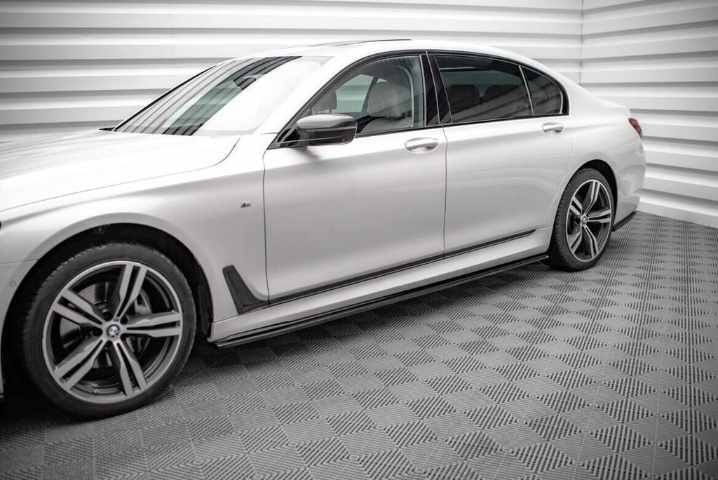 Difusores de taloneras V.1 para BMW 7 Long M-Pack G12