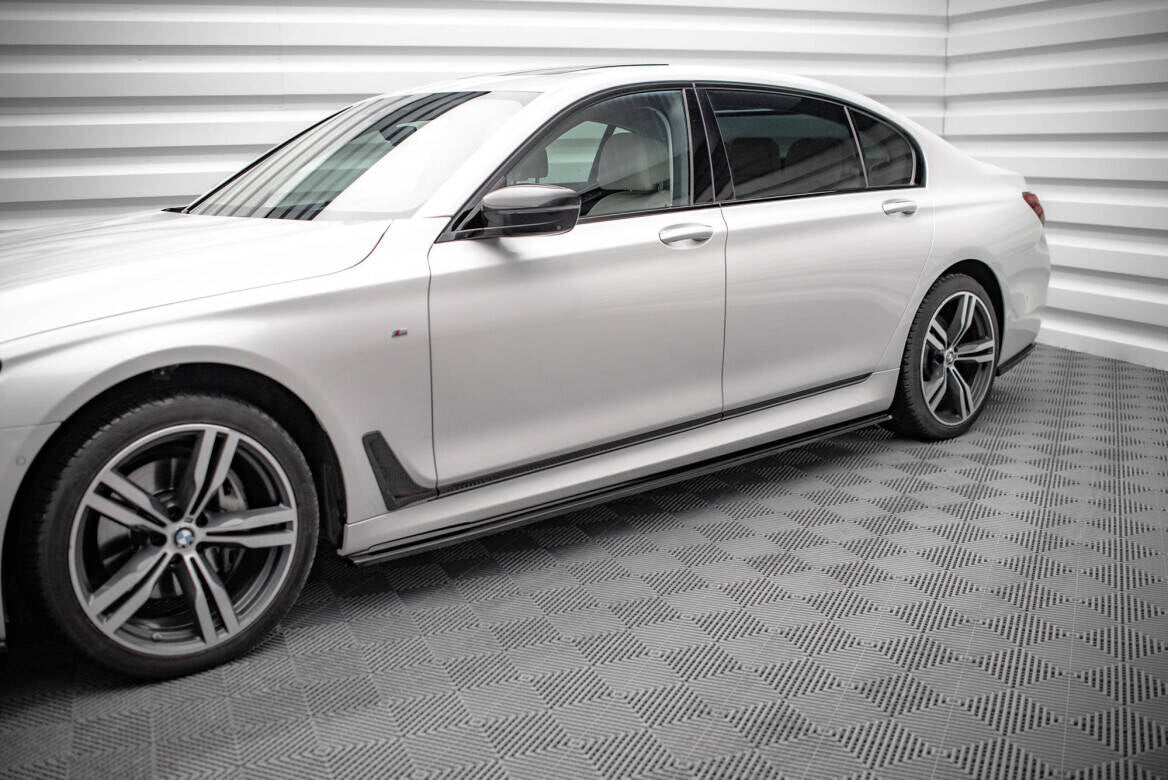Difusores de taloneras V.1 para BMW 7 Long M-Pack G12