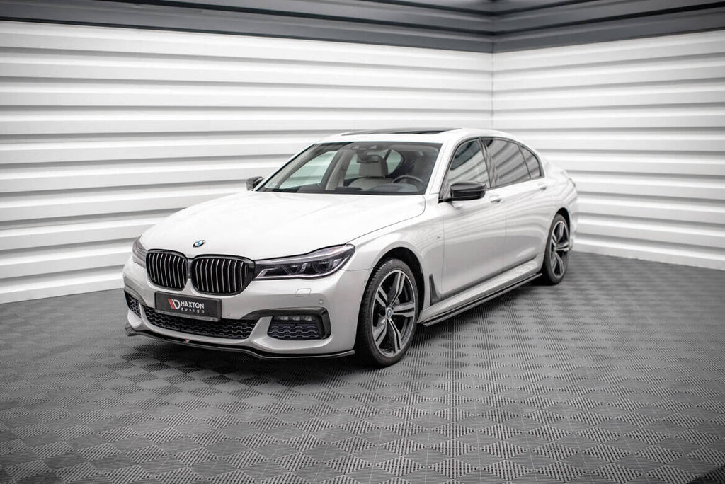 Difusores de taloneras V.1 para BMW 7 Long M-Pack G12