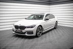 Difusores de taloneras V.1 para BMW 7 Long M-Pack G12