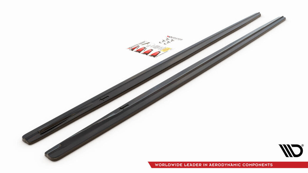 Difusores de taloneras V.1 para BMW 7 Long M-Pack G12