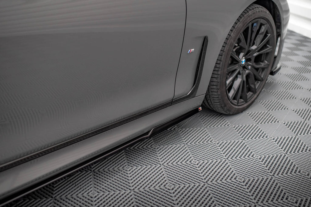 Difusores de taloneras V.1 para BMW 7 M-Pack G11