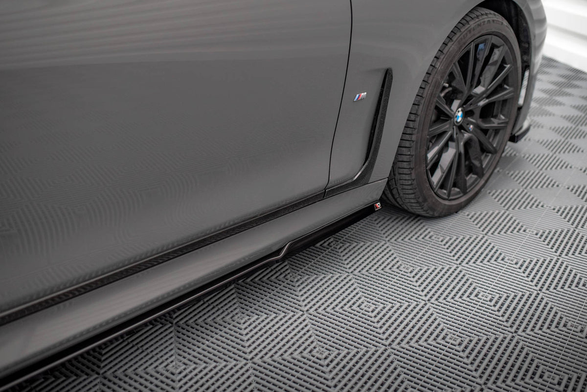 Difusores de taloneras V.1 para BMW 7 M-Pack G11