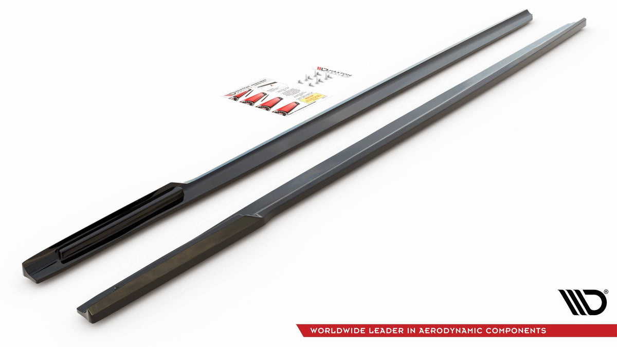 Difusores de taloneras V.1 para BMW 7 M-Pack G11