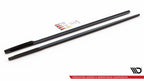 Difusores de taloneras V.1 para BMW 7 M-Pack G11