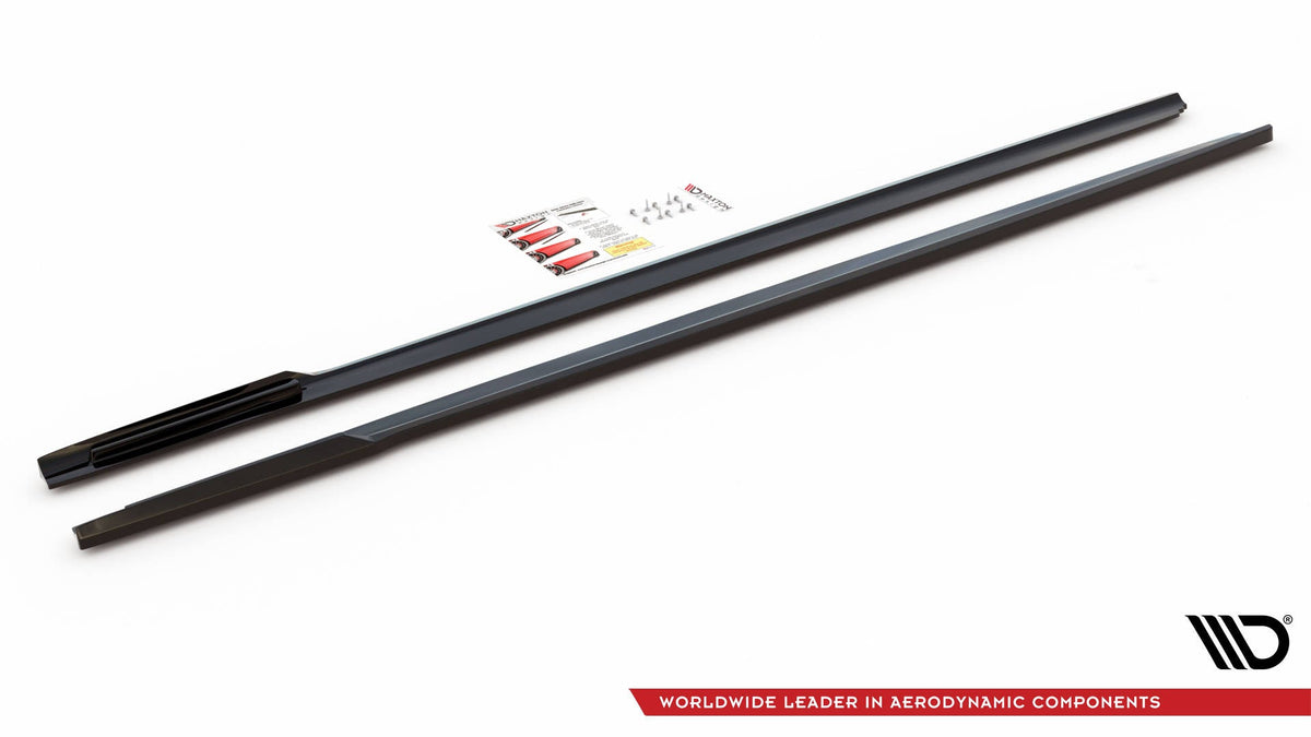Difusores de taloneras V.1 para BMW 7 M-Pack G11