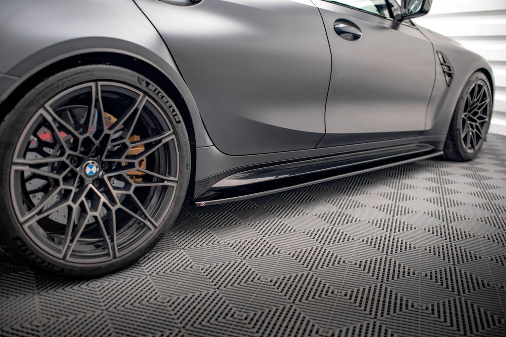 Difusores de taloneras V.1 para BMW M3 Sedan / Touring G80 / G81