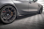 Difusores de taloneras V.1 para BMW M3 Sedan / Touring G80 / G81