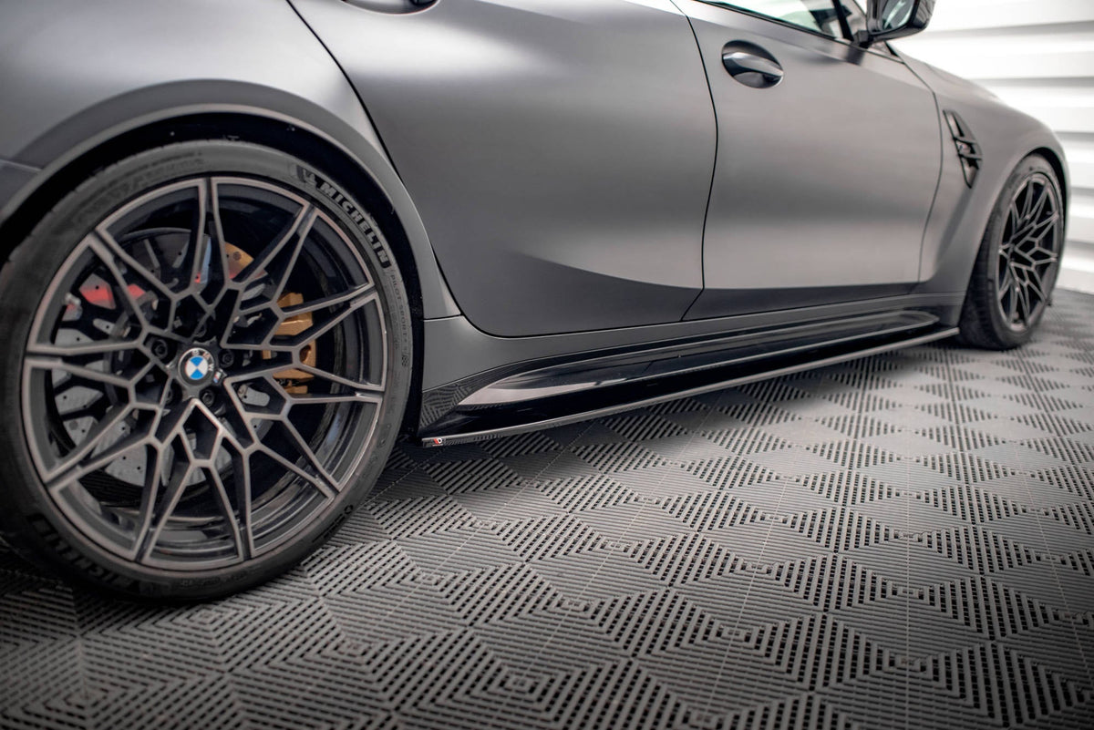 Difusores de taloneras V.1 para BMW M3 Sedan / Touring G80 / G81