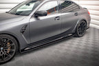 Difusores de taloneras V.1 para BMW M3 Sedan / Touring G80 / G81