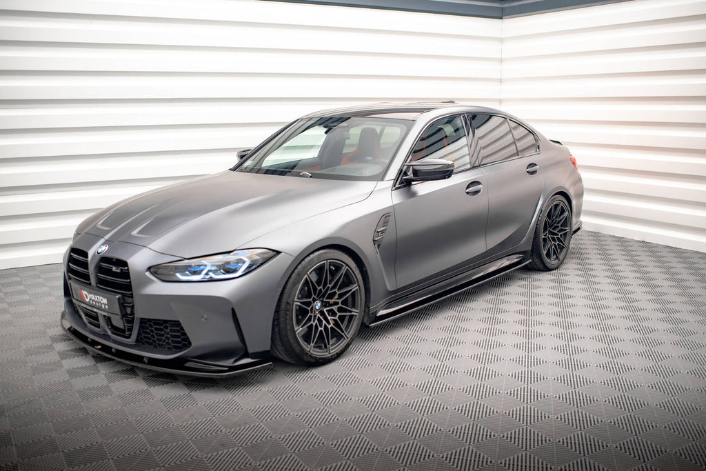 Difusores de taloneras V.1 para BMW M3 Sedan / Touring G80 / G81
