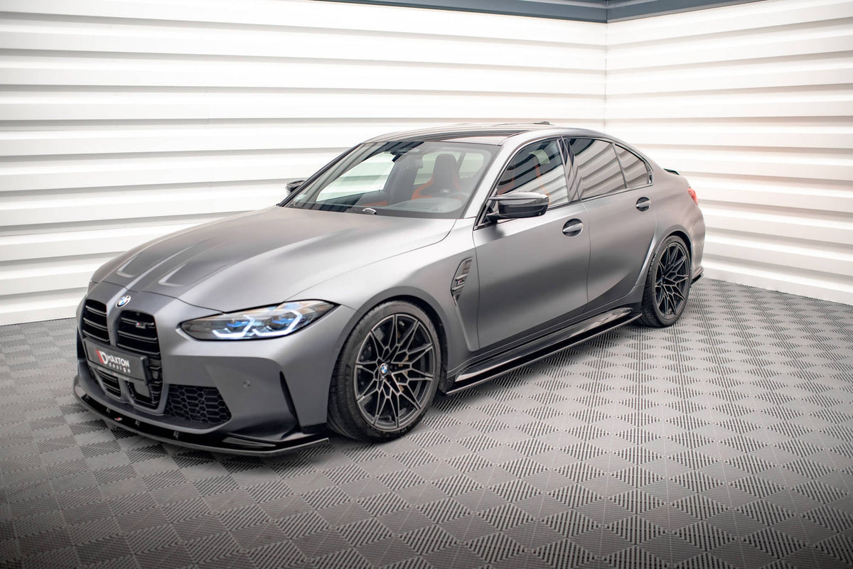 Difusores de taloneras V.1 para BMW M3 Sedan / Touring G80 / G81