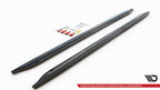 Difusores de taloneras V.1 para BMW M3 Sedan / Touring G80 / G81