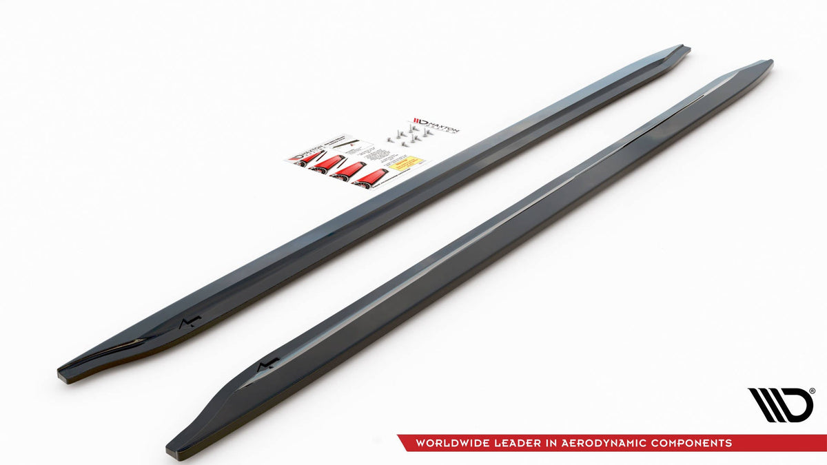 Difusores de taloneras V.1 para BMW M3 Sedan / Touring G80 / G81