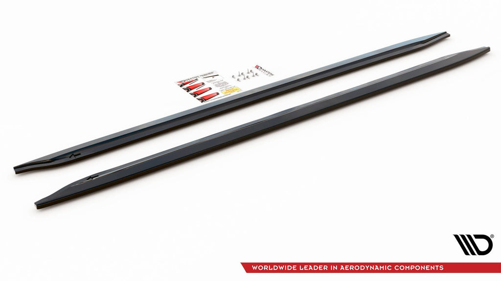 Difusores de taloneras V.1 para BMW M3 Sedan / Touring G80 / G81