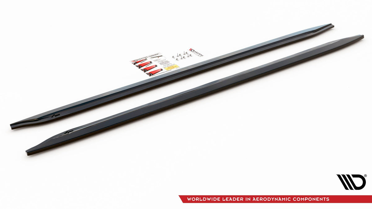 Difusores de taloneras V.1 para BMW M3 Sedan / Touring G80 / G81