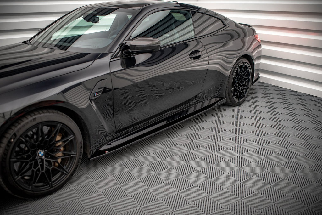 Difusores de taloneras V.1 para BMW M4 G82 / G82 Facelift