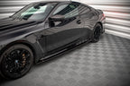 Difusores de taloneras V.1 para BMW M4 G82 / G82 Facelift