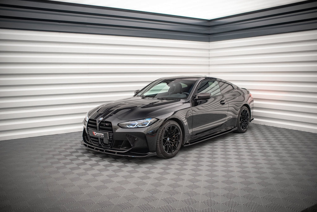 Difusores de taloneras V.1 para BMW M4 G82 / G82 Facelift