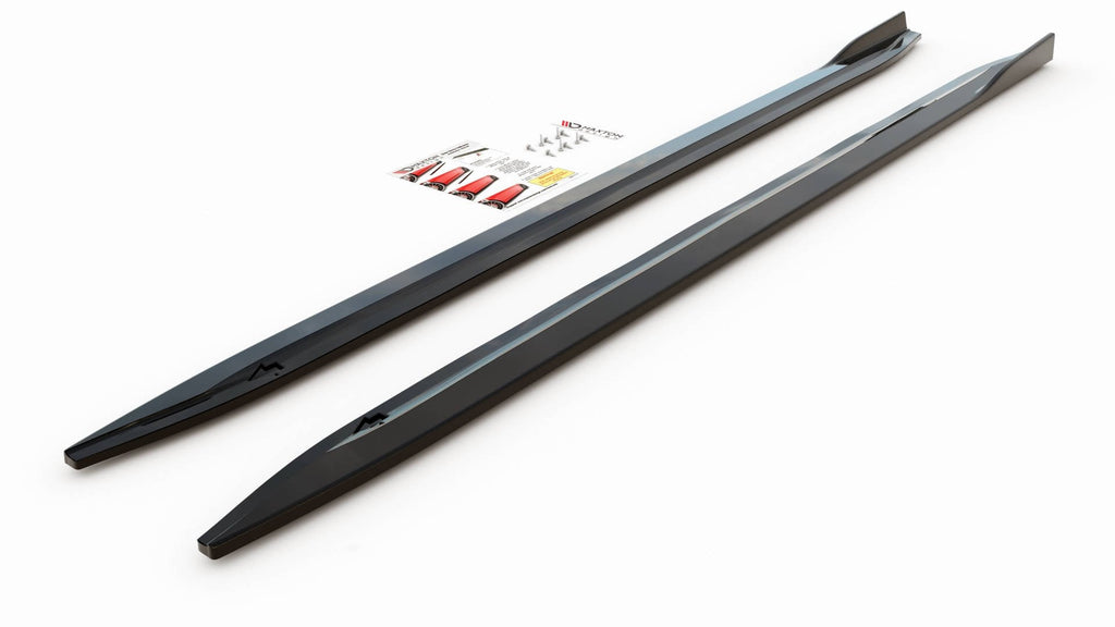 Difusores de taloneras V.1 para BMW M4 G82 / G82 Facelift