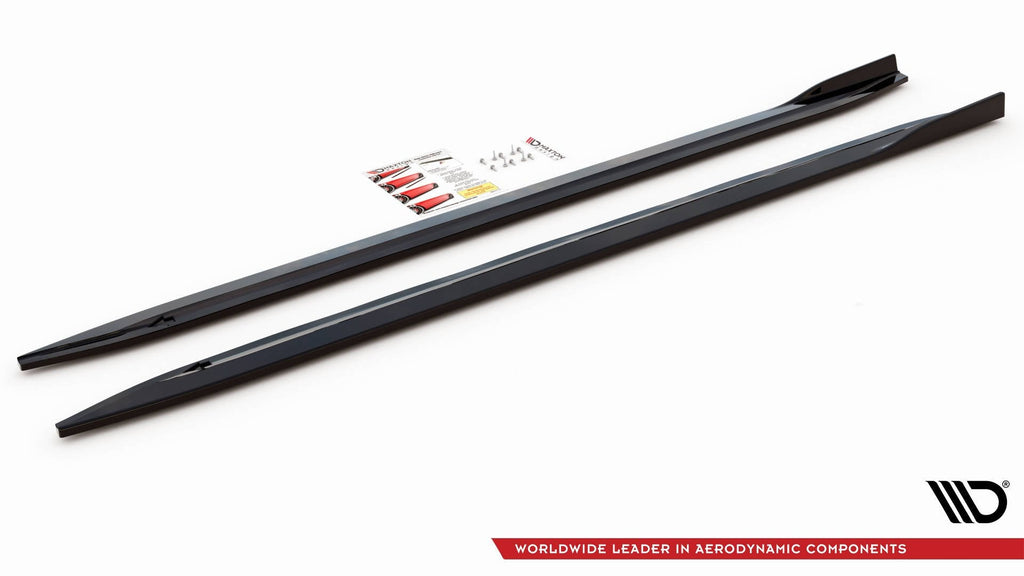 Difusores de taloneras V.1 para BMW M4 G82 / G82 Facelift