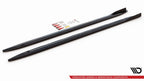 Difusores de taloneras V.1 para BMW M4 G82 / G82 Facelift