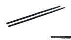 Difusores de taloneras V.1 para BMW M5 F90 Facelift
