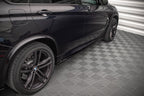 Difusores de taloneras V.1 para BMW X5 M F85