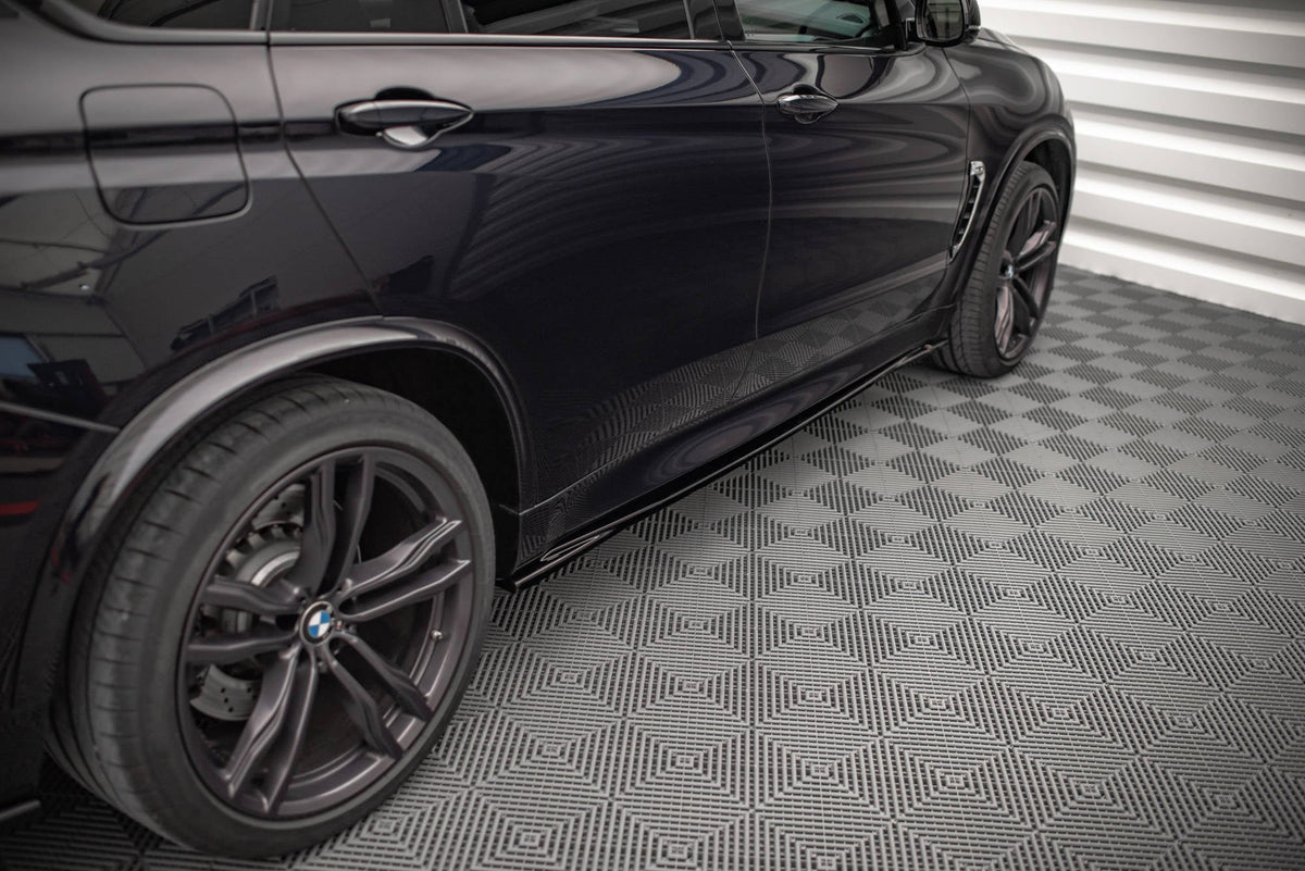 Difusores de taloneras V.1 para BMW X5 M F85