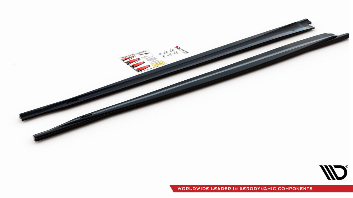 Difusores de taloneras V.1 para BMW X5 M F85