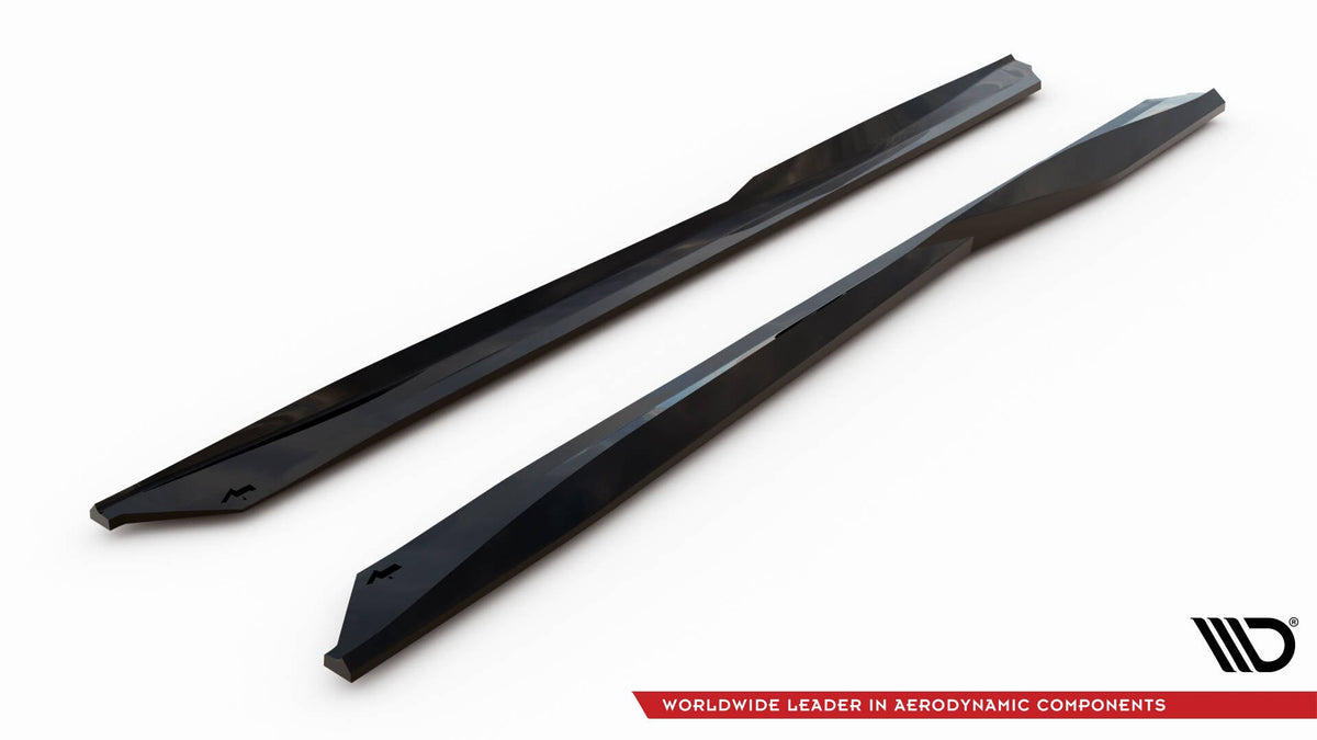 Difusores de taloneras V.1 para Chevrolet Camaro SS Mk6 Facelift