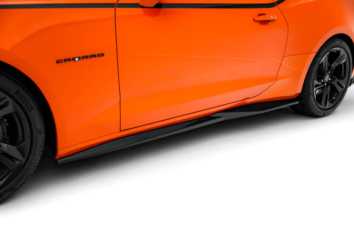 Difusores de taloneras V.1 para Chevrolet Camaro SS Mk6 Facelift