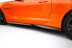 Difusores de taloneras V.1 para Chevrolet Camaro SS Mk6 Facelift