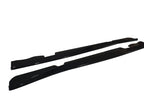 Difusores de taloneras V.1 para Chevrolet Corvette Stingray C7