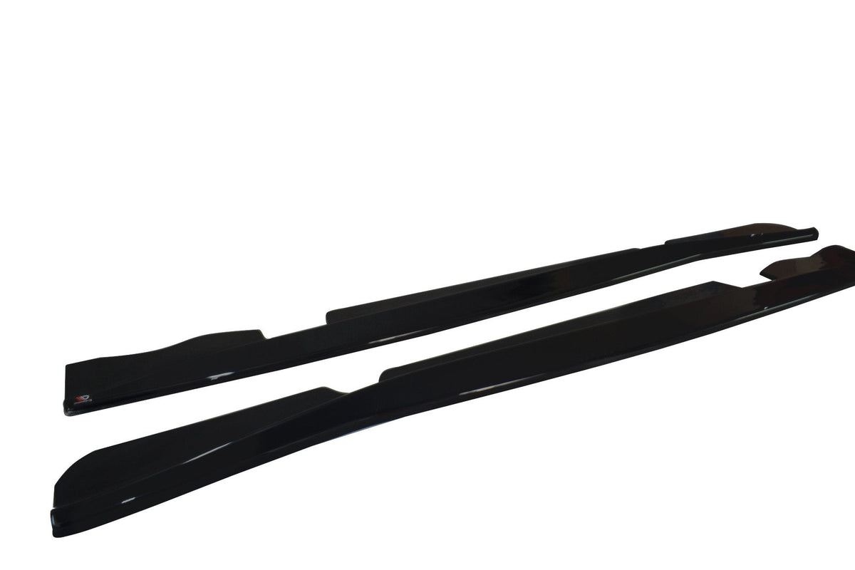 Difusores de taloneras V.1 para Chevrolet Corvette Stingray C7