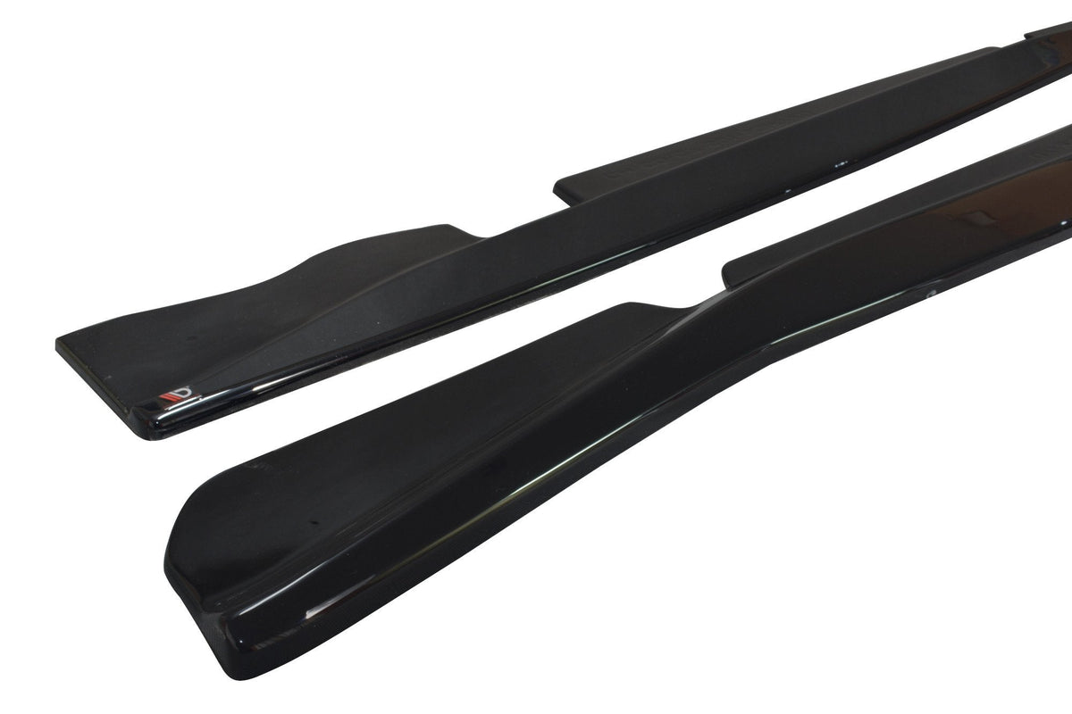 Difusores de taloneras V.1 para Chevrolet Corvette Stingray C7