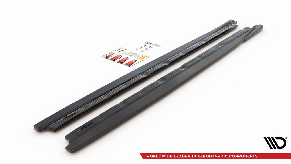 Difusores de taloneras V.1 para Cupra Formentor