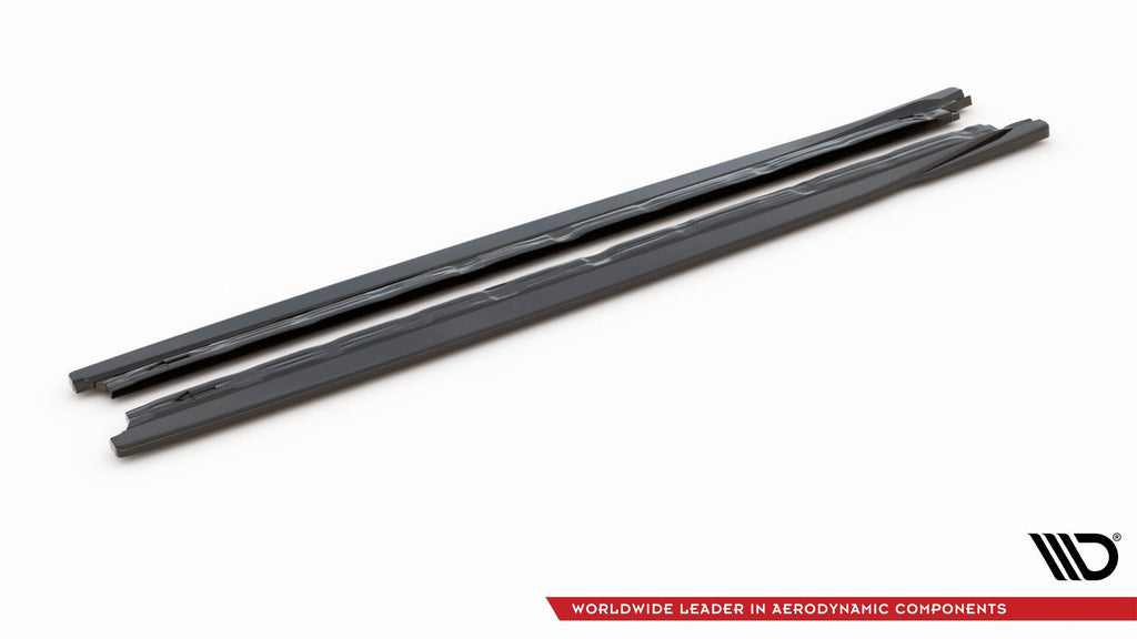 Difusores de taloneras V.1 para Cupra Formentor Mk1 Facelift
