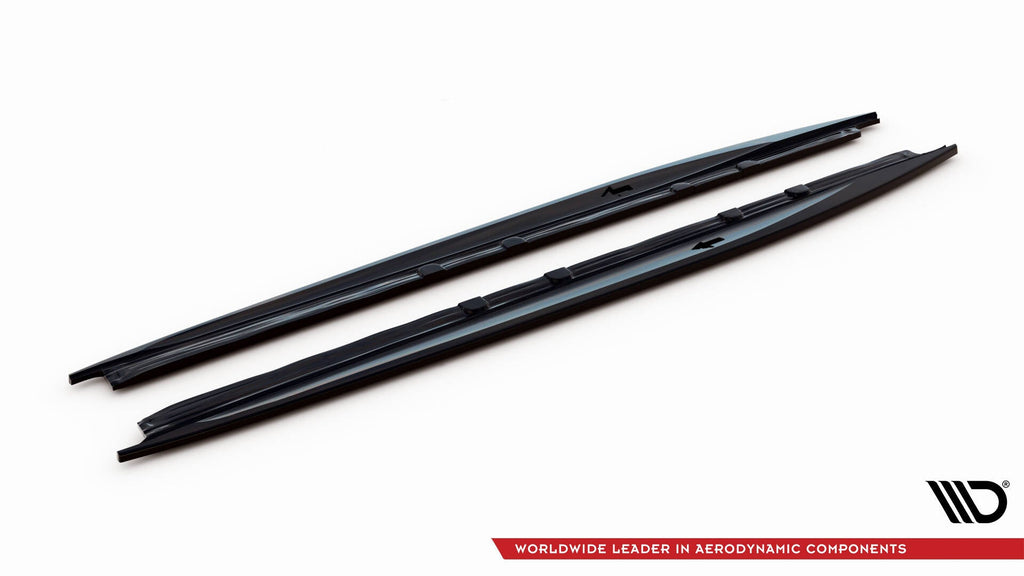 Difusores de taloneras V.1 para Cupra Leon ST / Hatchback Aero Mk1 Facelift