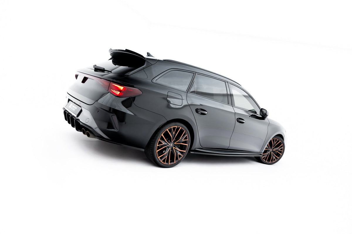 Difusores de taloneras V.1 para Cupra Leon ST / Hatchback Aero Mk1 Facelift