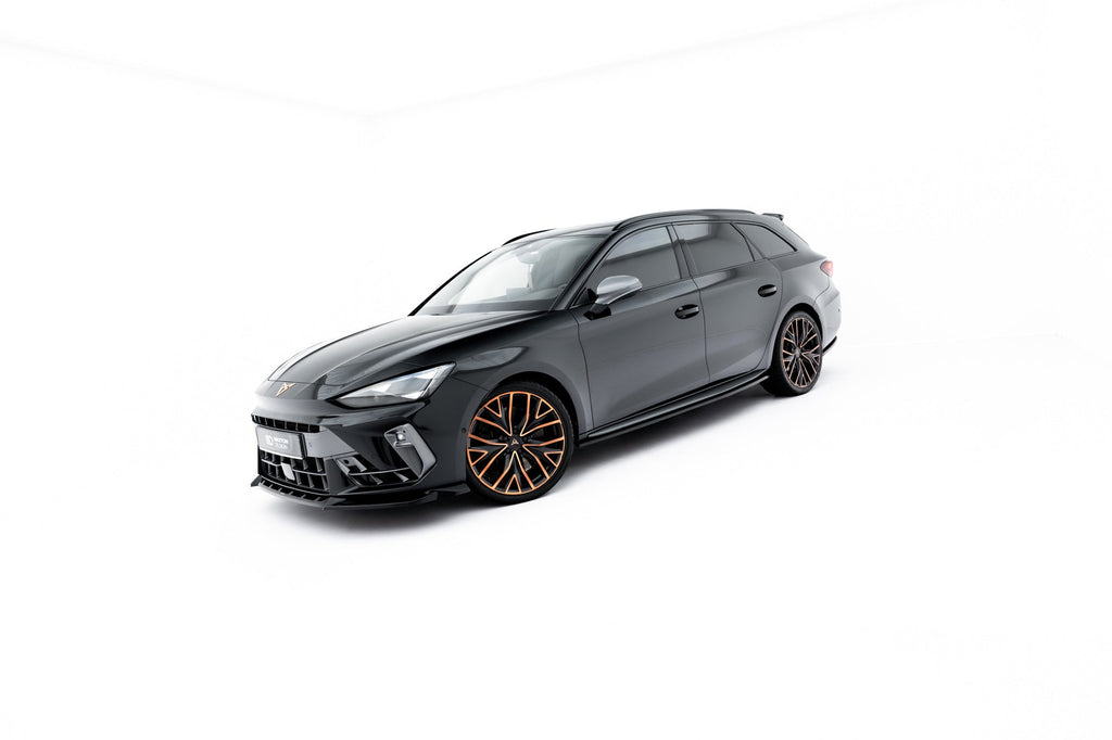 Difusores de taloneras V.1 para Cupra Leon ST / Hatchback Aero Mk1 Facelift