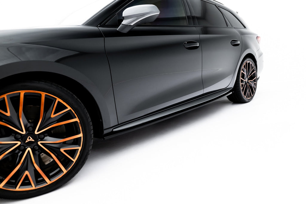 Difusores de taloneras V.1 para Cupra Leon ST / Hatchback Aero Mk1 Facelift