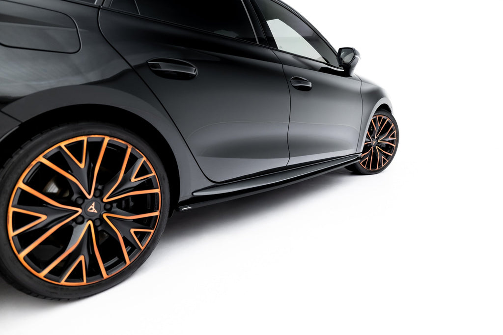 Difusores de taloneras V.1 para Cupra Leon ST / Hatchback Aero Mk1 Facelift