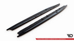 Difusores de taloneras V.1 para Cupra Leon ST / Hatchback Aero Mk1 Facelift